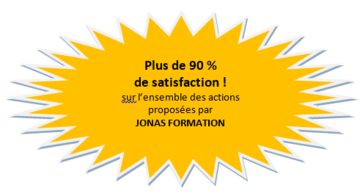 % de satisfaction Actions